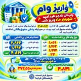 اطلاعیه واریز وام‌های عادی و طرح امید در شهریورماه ۱۴۰۵